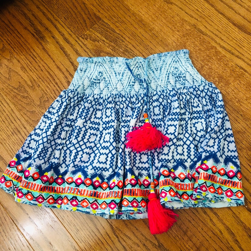 Hemant and Nandita Skirt